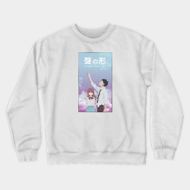 A silent voice Crewneck Sweatshirt by SirTeealot